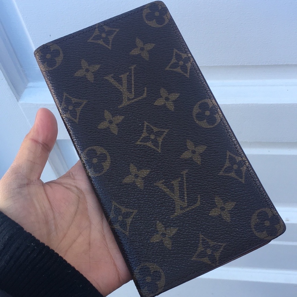 Louis Vuitton Vintage Billcase Wallet